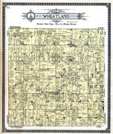 Wheatland Township, Hillsdale County 1916 Published by Standard Map Company